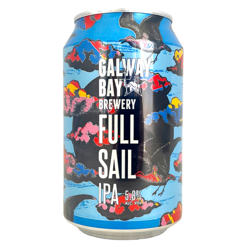 Brasserie Galway Bay Brewery Bière Full Sail IPA 33 cl
