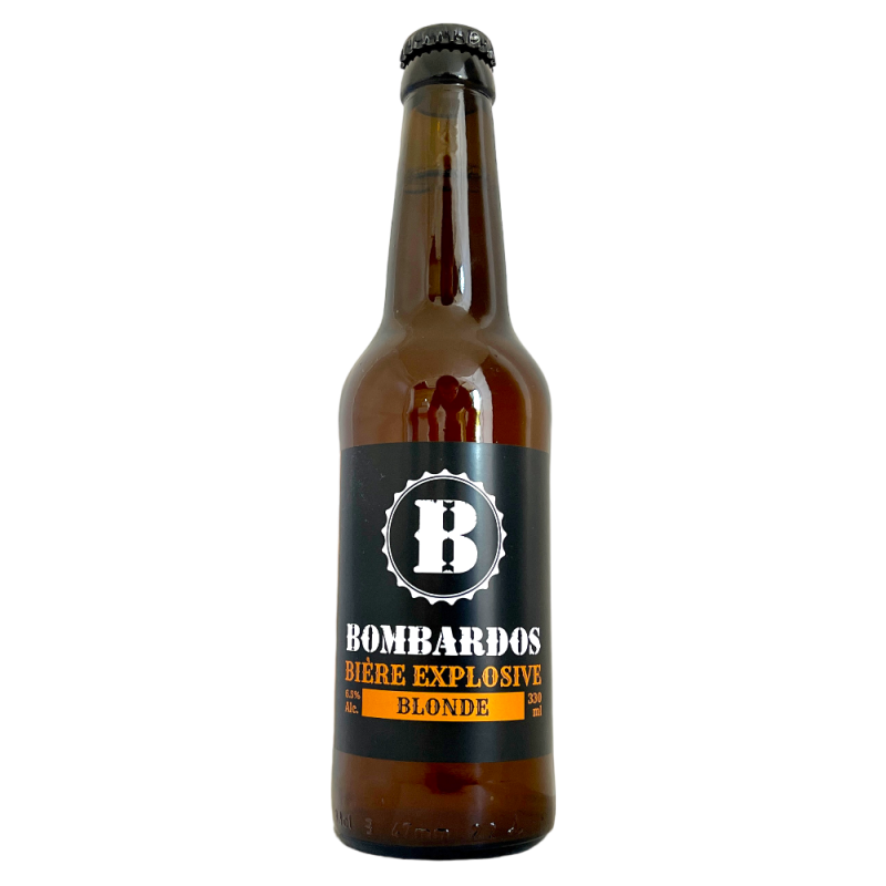 Brasserie Bombardos Bière Blonde 33 cl