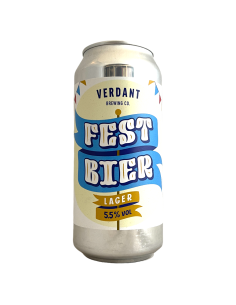Brasserie Verdant Brewing Bière Festbier Lager 44 cl