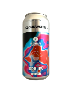 Brasserie Cloudwater Brew Co Frontaal Choose Your Illusion Rye DDH IPA 44 cl