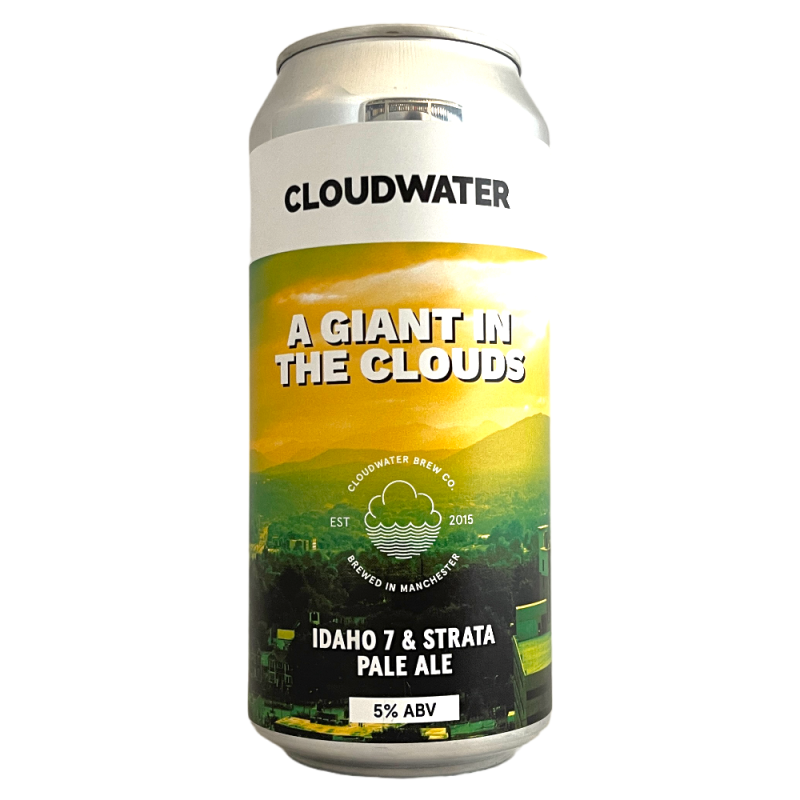Brasserie Cloudwater Brew Co Bière A Giant In the Clouds Pale Ale 44 cl