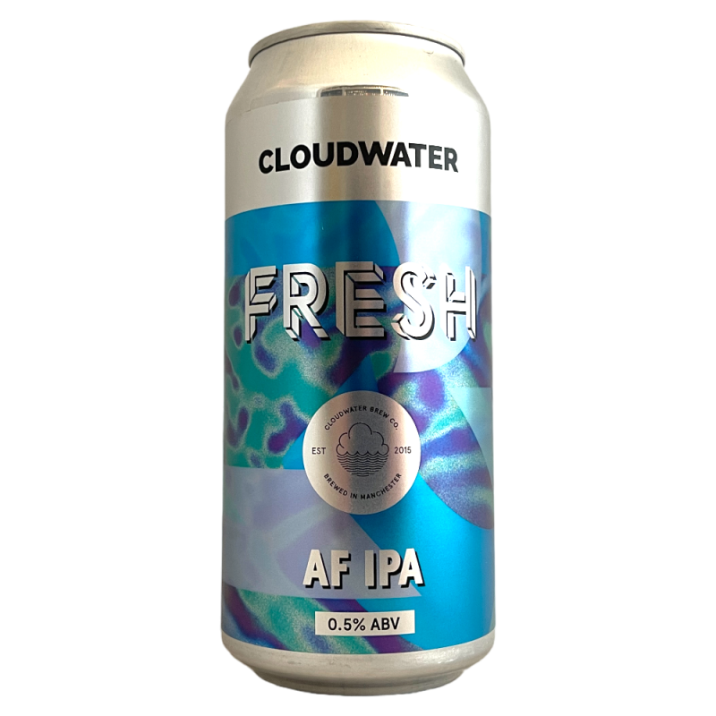 Brasserie Cloudwater Brew Co Bière Fresh Alcohol Free IPA 44 cl