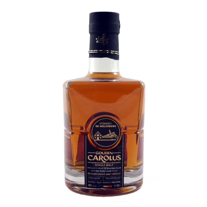 Whisky Gouden Carolus Single Malt - 50 cl