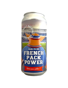 Brasserie Piggy Brewing Bière French Power Pack DIPA DDH 44 cl