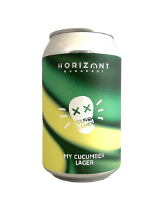 Brasserie HORIZONT Brewing Bière My Cucumber Lager 33 cl