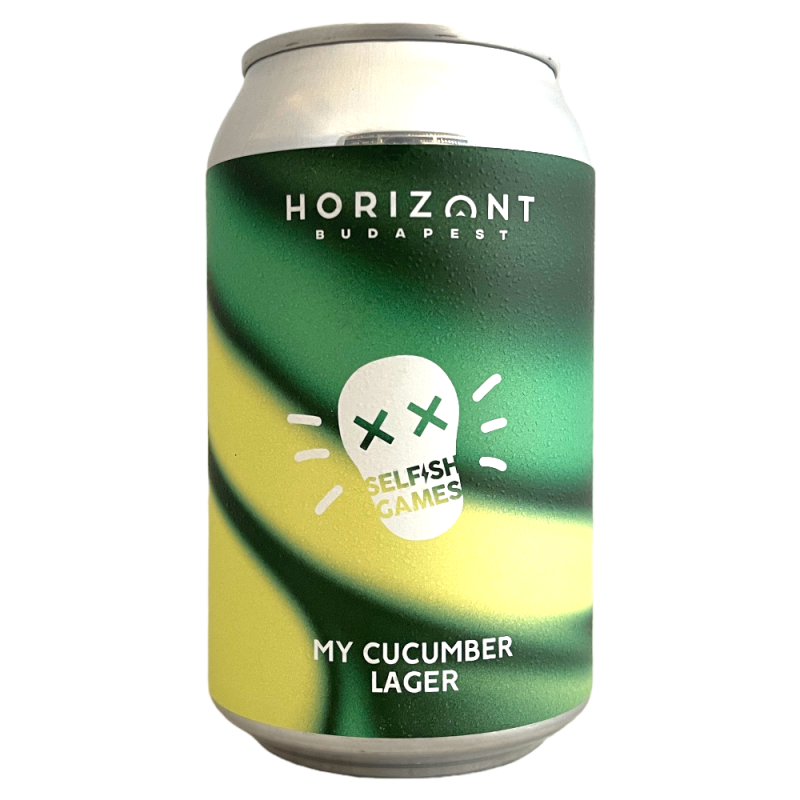 Brasserie HORIZONT Brewing Bière My Cucumber Lager 33 cl