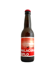Brasserie Malacuria Bière Diplo Double IPA 33 cl