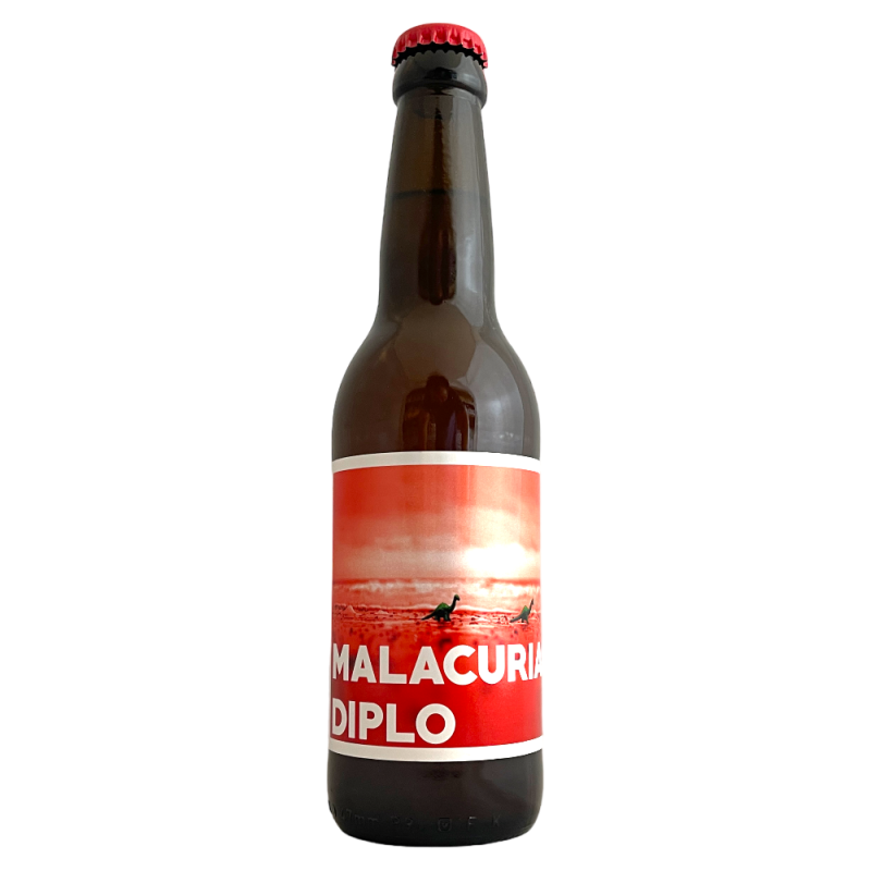 Brasserie Malacuria Bière Diplo Double IPA 33 cl
