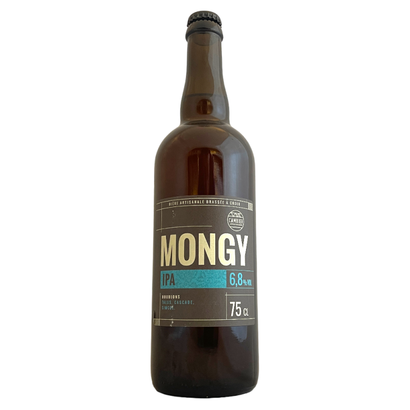Brasserie Cambier Bière Mongy IPA 75 cl