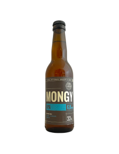 Brasserie Cambier Bière Mongy IPA 33 cl