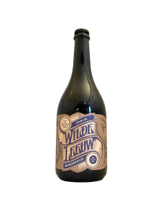Wilde Leeuw Bière Double IPA Bourgogne Rouge Barrel Aged 2021 Brasserie du Pays Flamand 75 cl