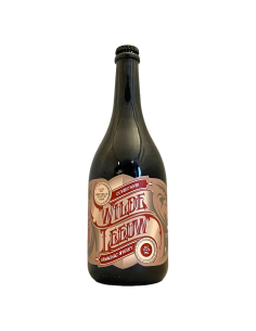 Wilde Leeuw Bière Cuvée d'Hiver Armagnac Whisky Barrel Aged 2021 Brasserie du Pays Flamand 75 cl