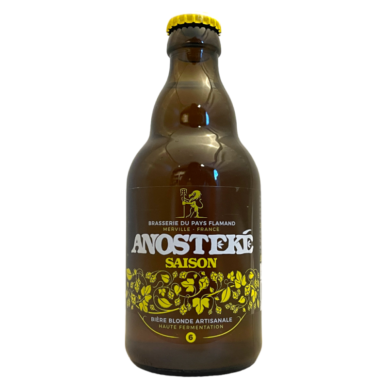 Brasserie du Pays Flamand Bière Anosteké Saison 33 cl