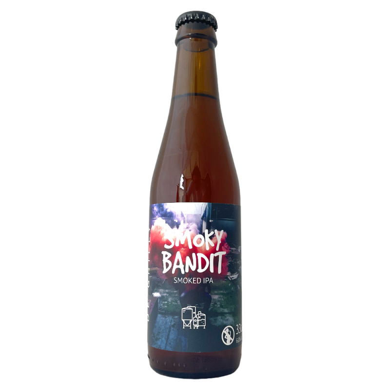 Brasserie de Grilly Bière Smoky Bandit Smoked IPA 33 cl