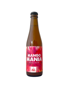 Brasserie de Grilly Bière Mango Mania Pale Ale Brettée Barrel Aged 33 cl