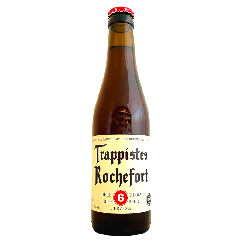 Trappistes Rochefort 6 Bière Trappiste Brune Belge 33 cl
