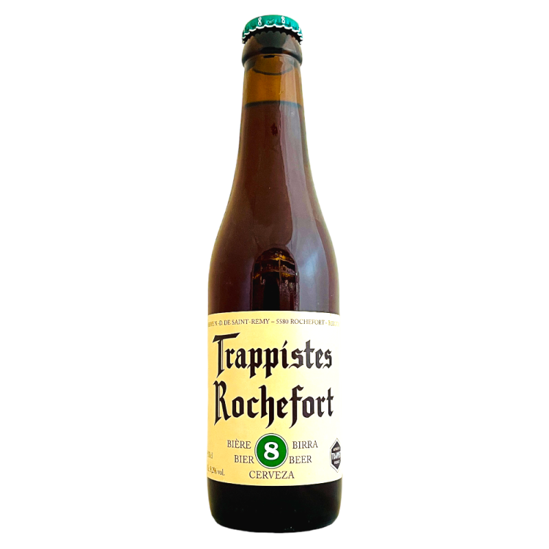 Trappistes Rochefort 8 Bière Brune Trappiste Belge 33 cl