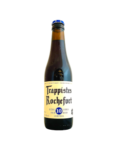 Trappistes Rochefort 10 Bière Belge Brune Trappiste Quadruple 33 cl