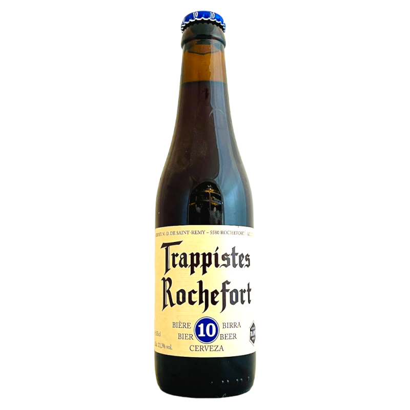 Trappistes Rochefort 10 Bière Belge Brune Trappiste Quadruple 33 cl