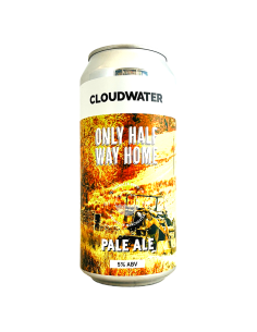 Brasserie Cloudwater Brew Co Bière Only Half Way Home Pale Ale 44 cl