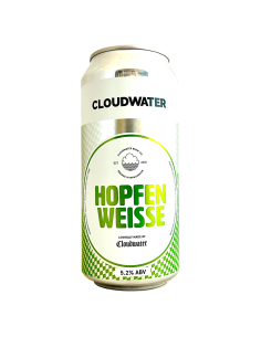 Brasserie Cloudwater Brew Co Bière Hopfenweisse 44 cl