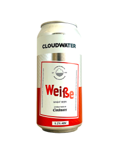 Brasserie Cloudwater Brew Co Bière Weiße (Weisse) 44 cl