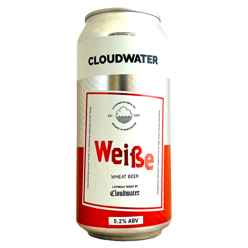 Brasserie Cloudwater Brew Co Bière Weiße (Weisse) 44 cl