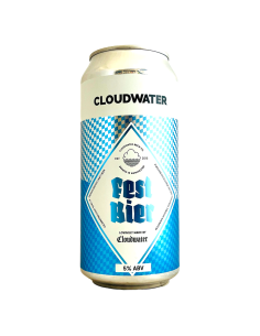 Brasserie Cloudwater Brew Co Bière Festbier 44 cl