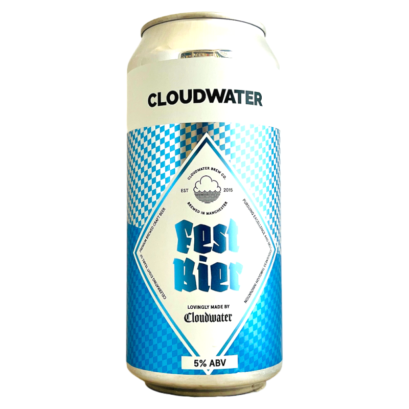 Brasserie Cloudwater Brew Co Bière Festbier 44 cl