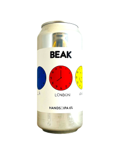 Brasserie Beak Brewery Bière Hands IPA 44 cl