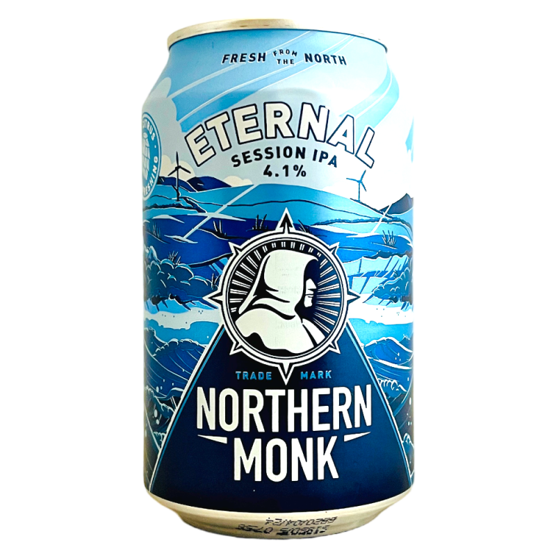 Brasserie Northern Monk Brew Co Bière Eternal Session IPA 33 cl
