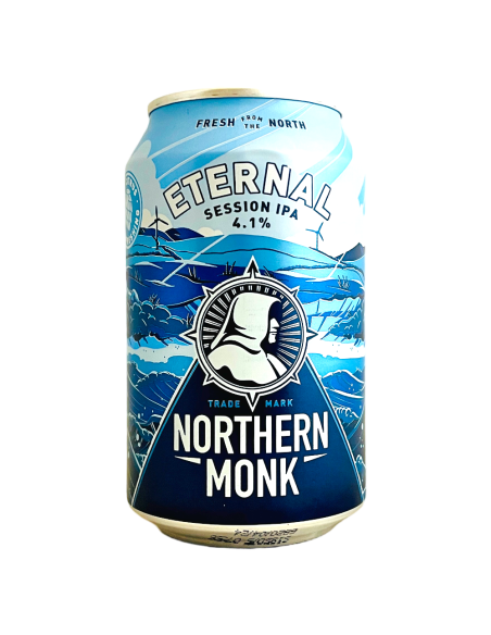 Brasserie Northern Monk Brew Co Bière Eternal Session IPA 33 cl