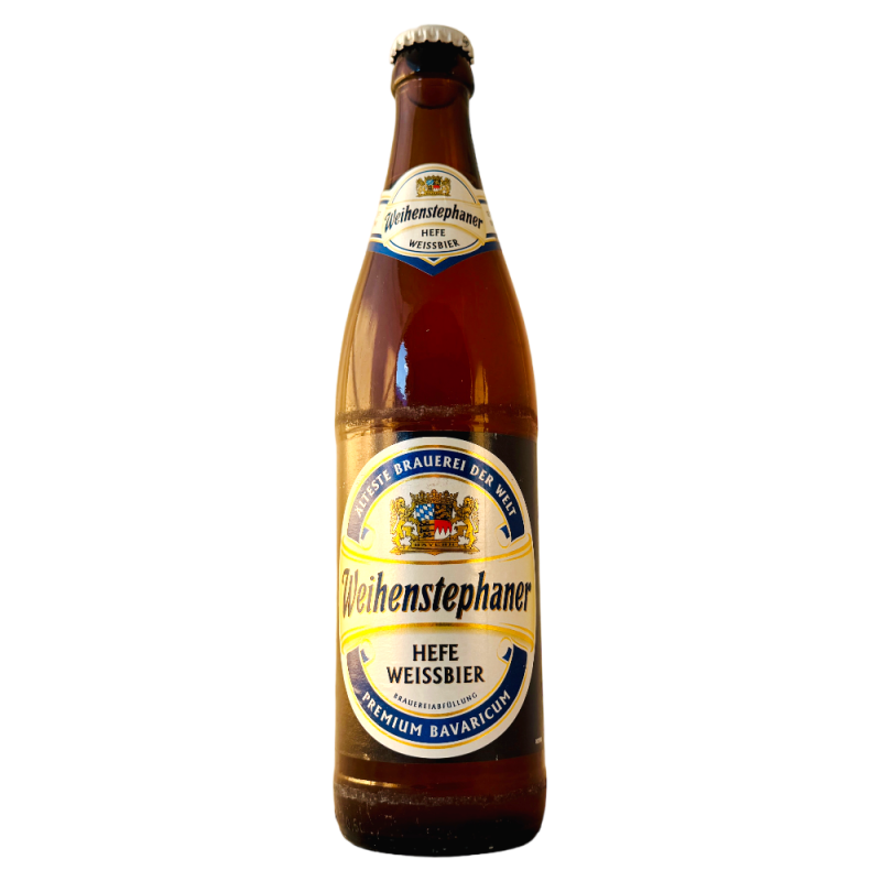 Brasserie Weihenstephaner Bière Hefeweissbier 50 cl