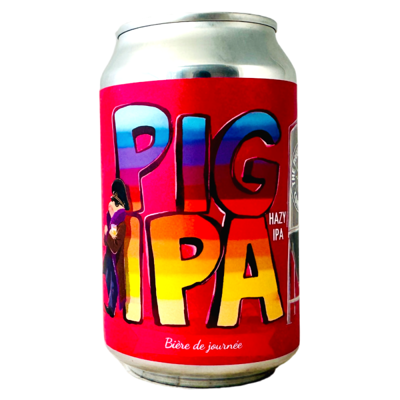 Brasserie The Piggy Brewing Company Bière Pig IPA Hazy IPA 33 cl