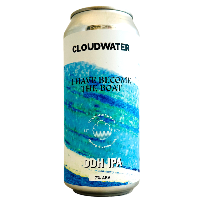 Brasserie Cloudwater Brew Co Bière I Have Become The Boat DDH NE IPA 44 cl
