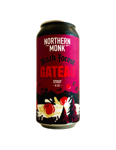 Brasserie Northern Monk Brew Co Bière Black Forest Gateau Stout 44 cl