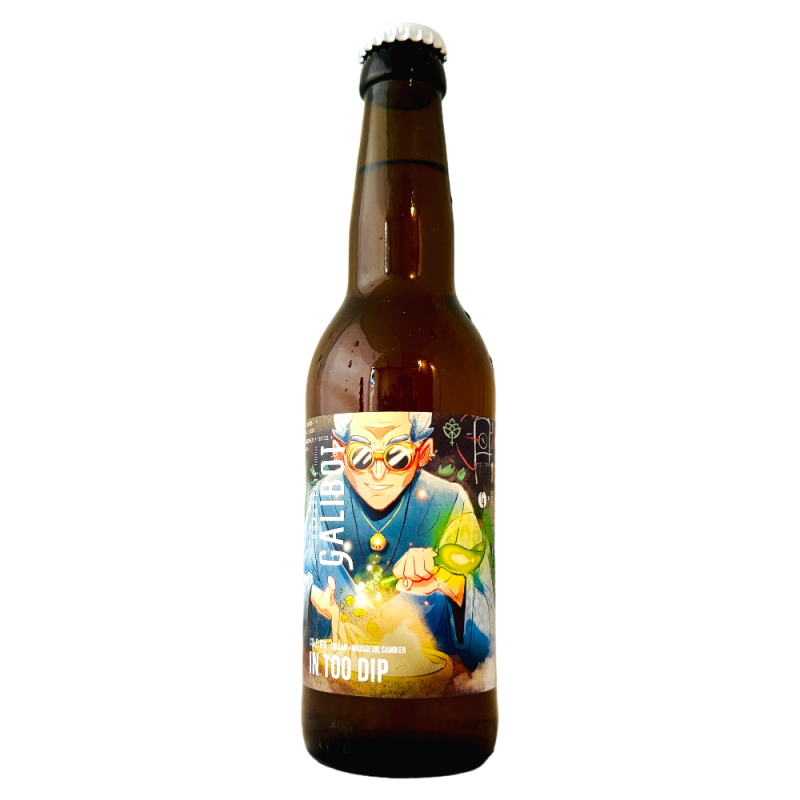 Brasserie Galibot Cambier Bière In Too DIP Cold IPA 33 cl