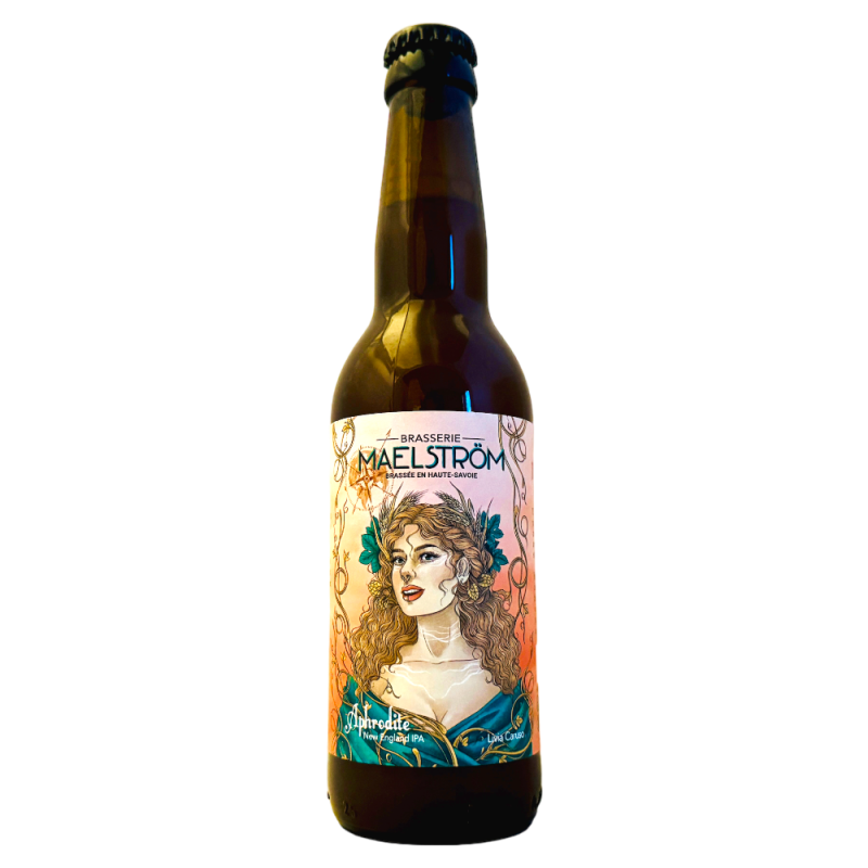Brasserie Maelström Bière Aphrodite New England IPA 33 cl