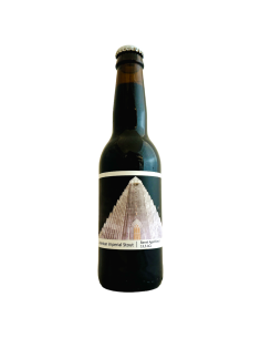 Brasserie Popihn Bière American Imperial Stout Barrel Aged Blend Cannelle Cardamome Vanille 33 cl
