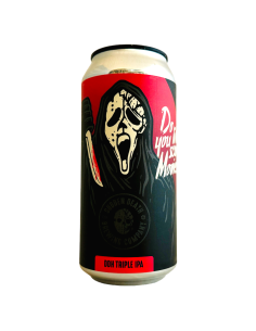 Brasserie Sudden Death Brewing Co Bière Do You Like Scary Movies? DDH TIPA 44 cl