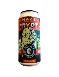 Brasserie Sudden Death Brewing Co Bière Haze From the Crypt 2023 DDH IPA 44 cl