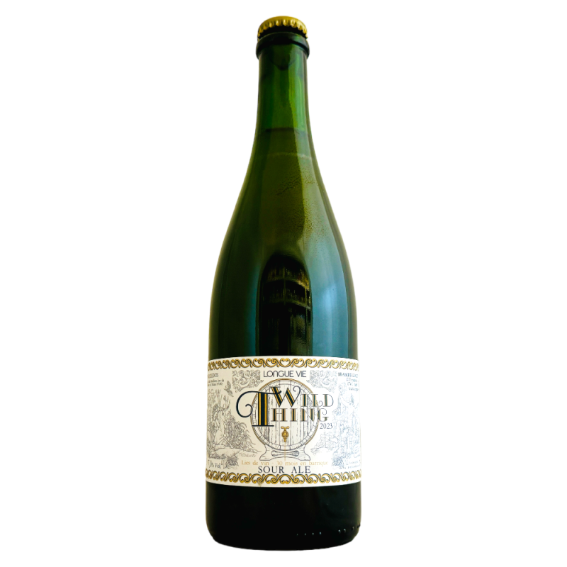 Brasserie Longue Vie Bière Wild Thing Sour Ale 2023 75 cl