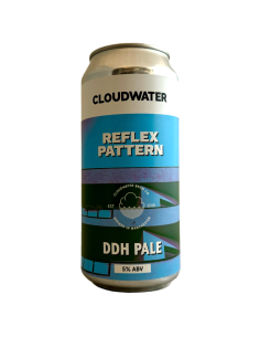 Brasserie Cloudwater Brew Co Bière Reflex Pattern DDH Pale Ale 44 cl