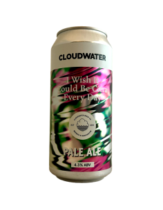 Brasserie Cloudwater Brew Co Bière I Wish It Could Be Citra Every Day Pale Ale 44 cl