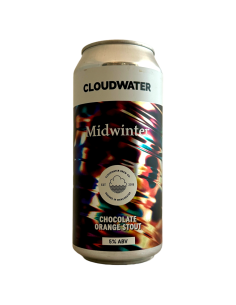 Brasserie Cloudwater Brew Co Bière Midwinter Stout 44 cl