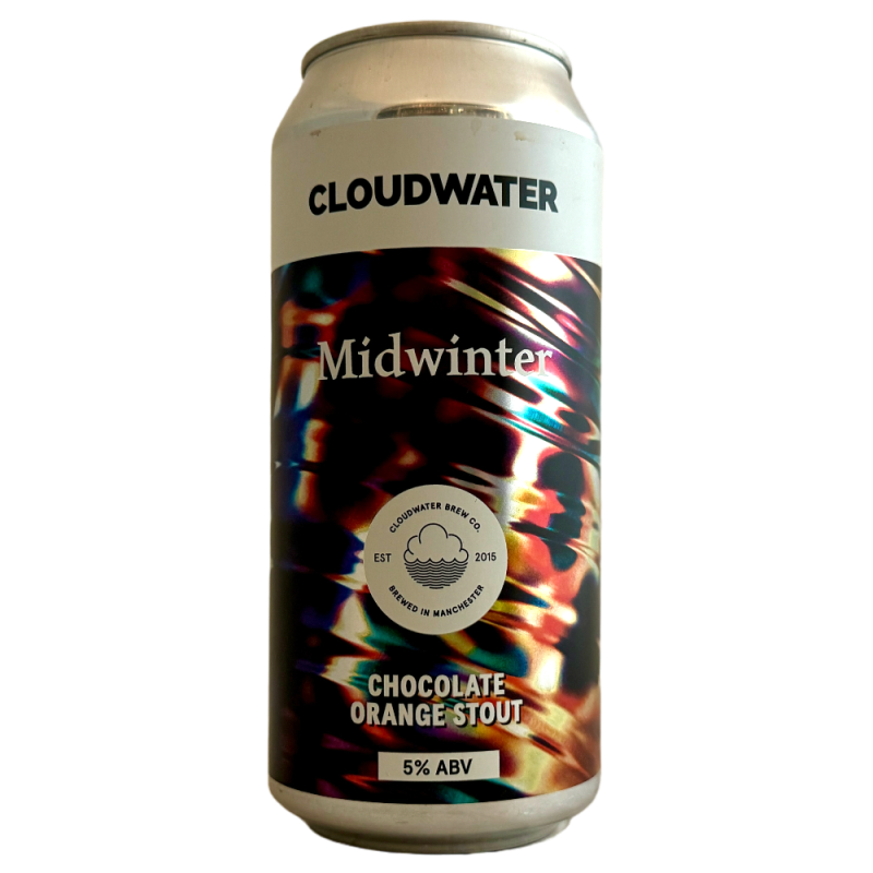 Brasserie Cloudwater Brew Co Bière Midwinter Stout 44 cl