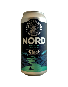 Brasserie Northern Monk Brew Co Bière 10th Anniversary Nord Hazy IPA 44 cl