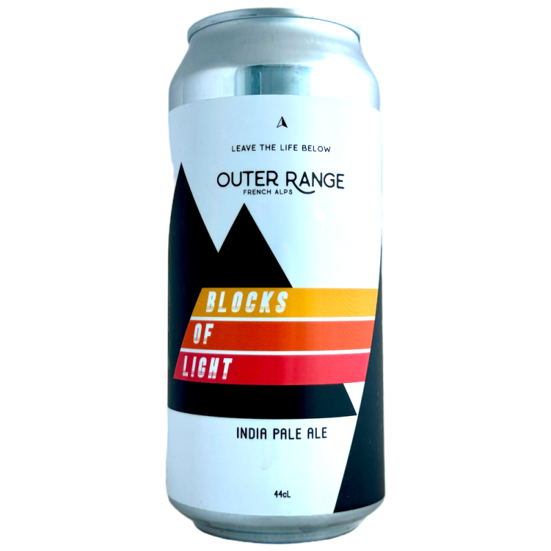 Brasserie Outer Range French Alps Bière Blocks Of Light IPA 44 cl