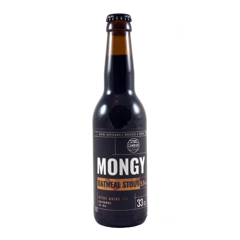 Mongy Oatmeal Stout - 33 cl