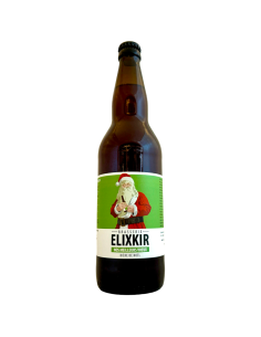 Brasserie Elixkir Bière de Noël Nos Meilleurs Voeux 66 cl